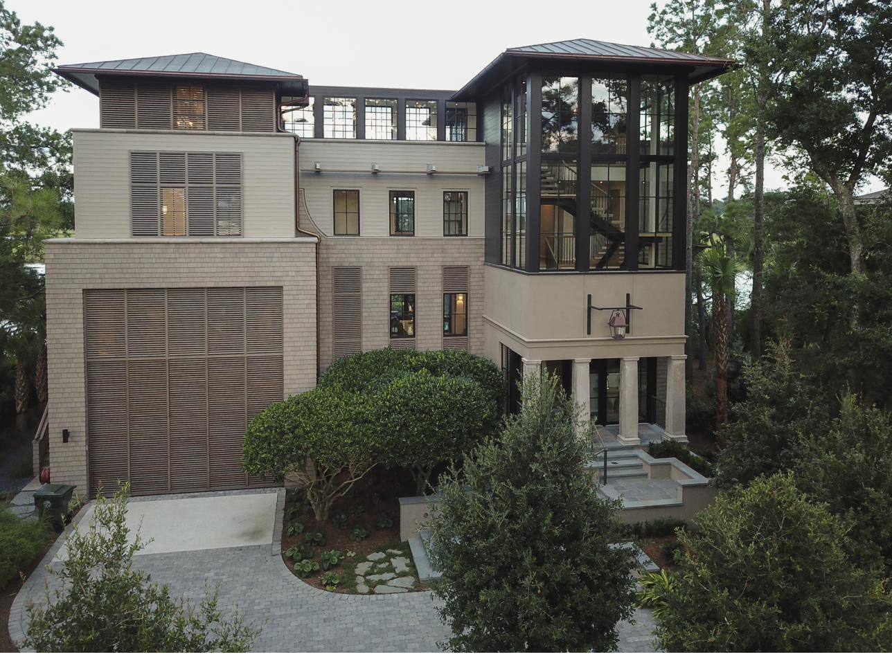 Lowcountry Hill House