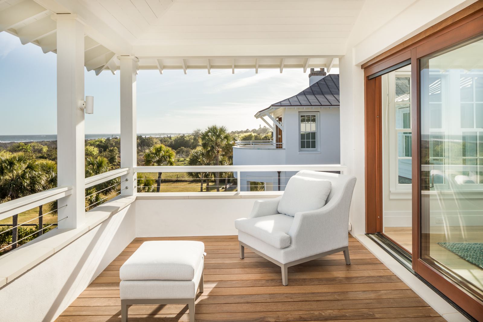 Porch corner
