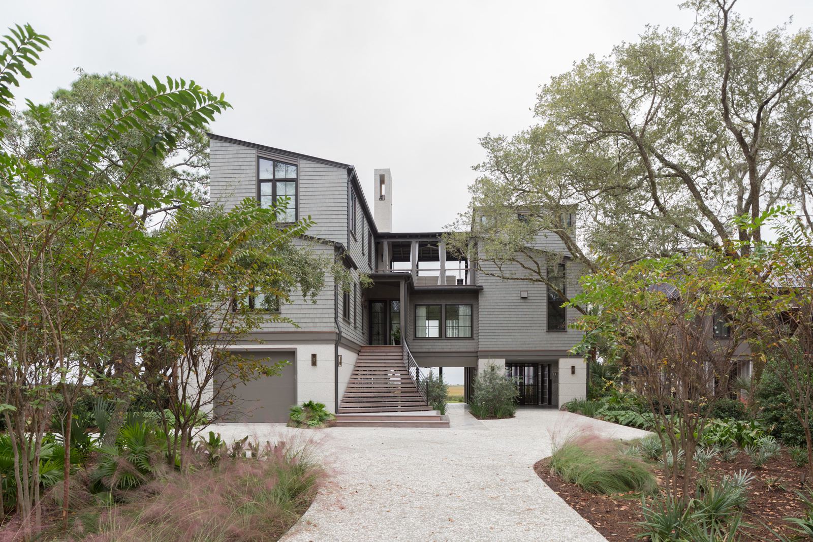 Front approach