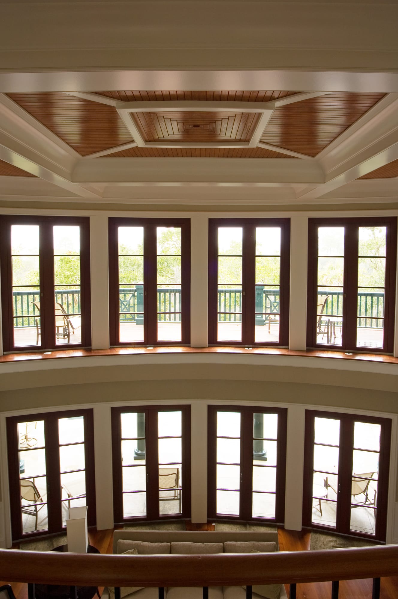 Rotunda glazing
