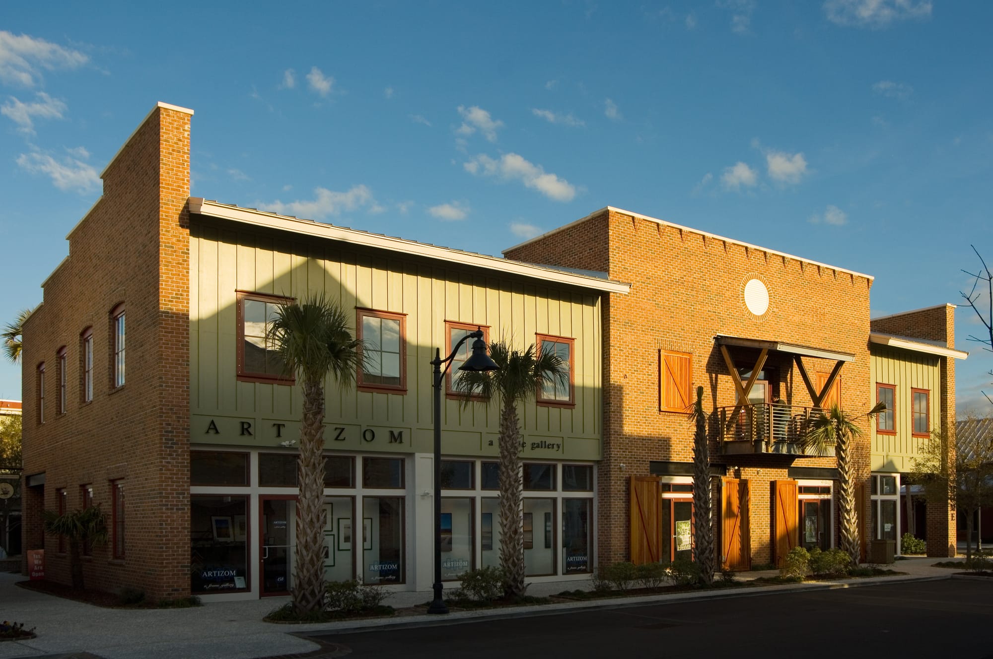 Storefront elevation