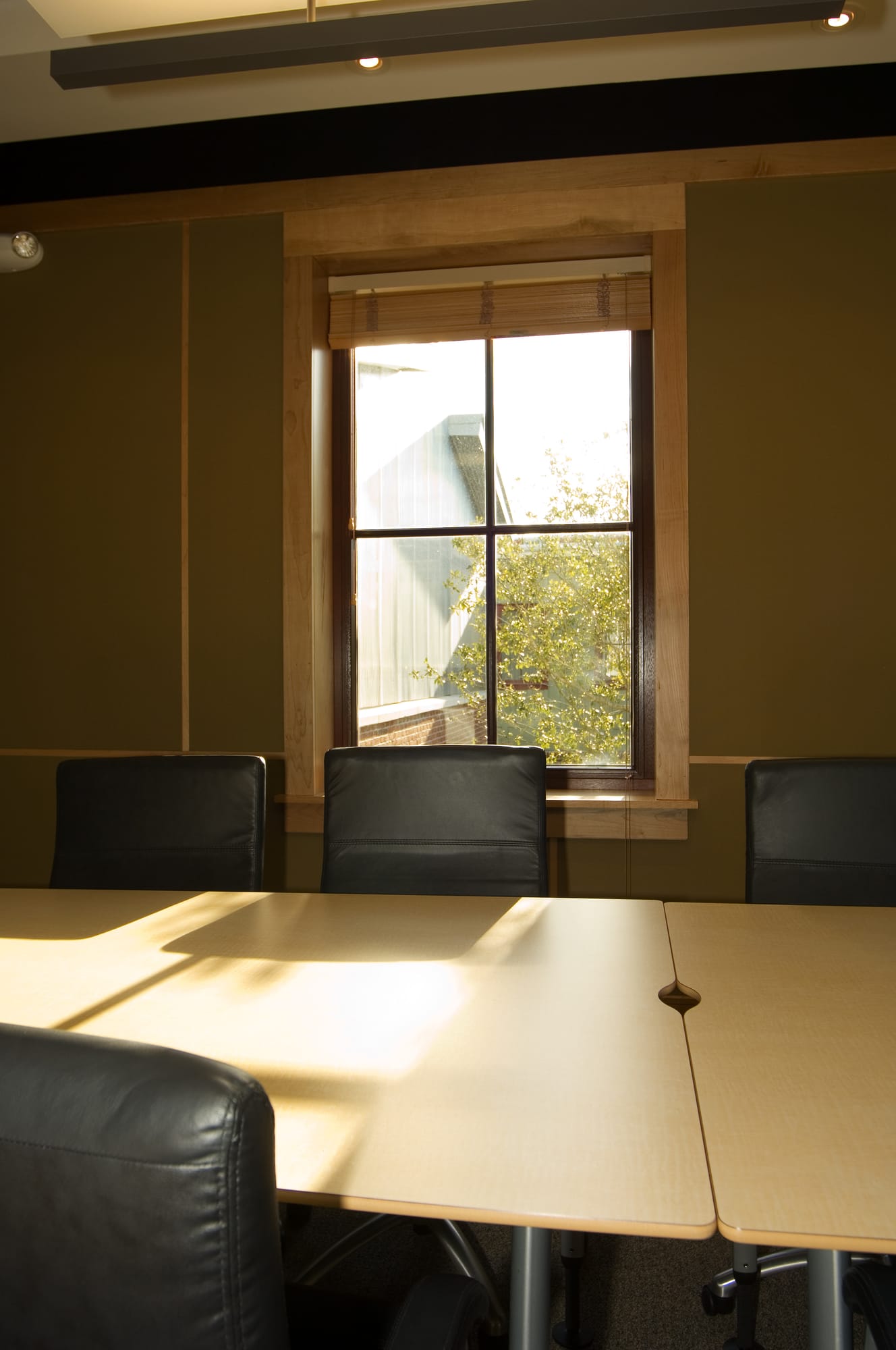Office window