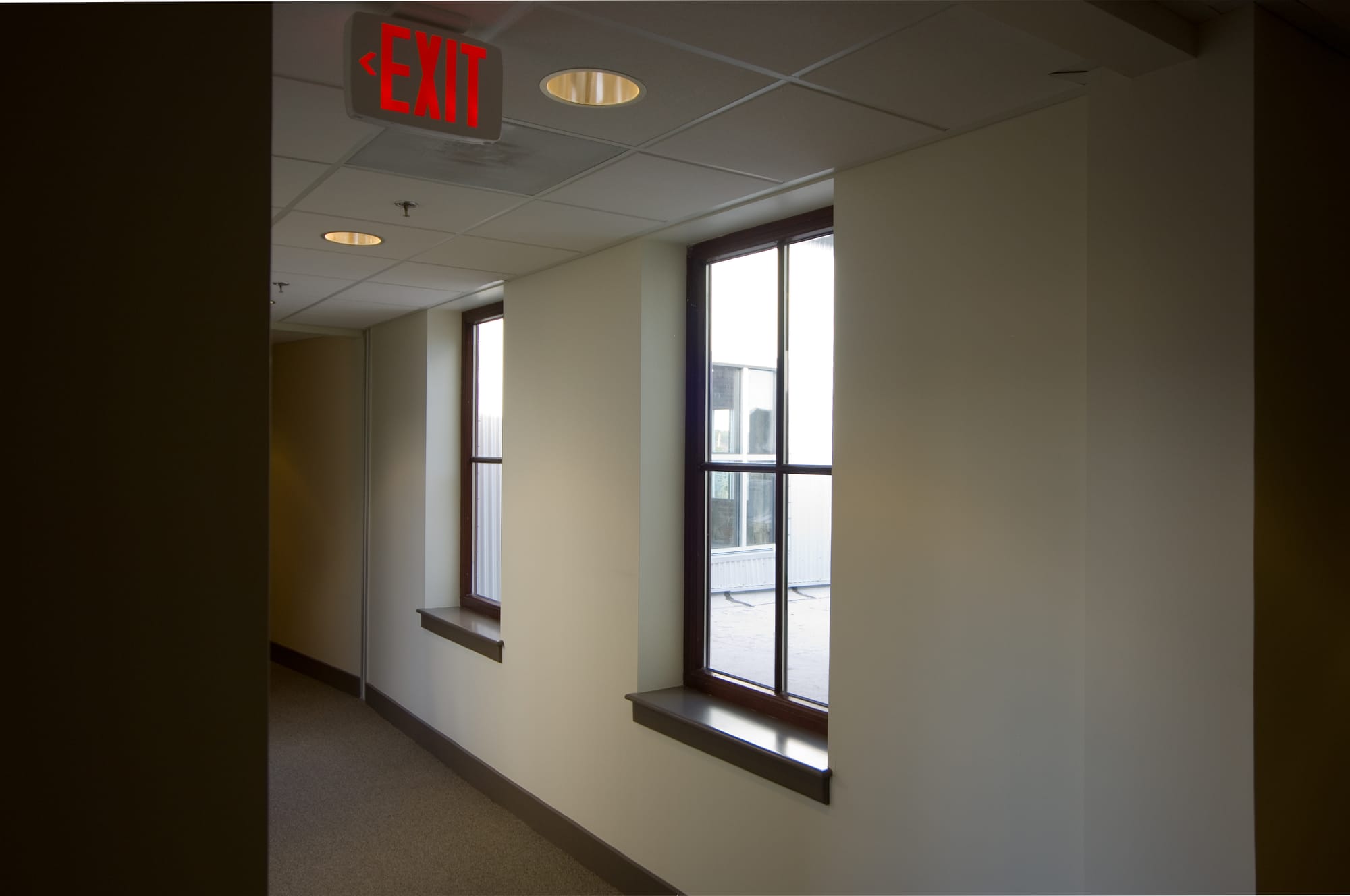 Upper corridor